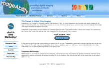 Tablet Screenshot of imageability.com